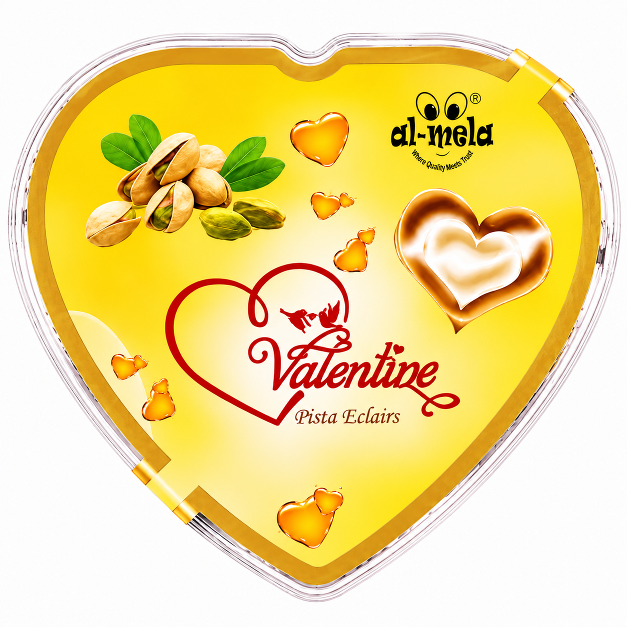 Valentine Royal Pistachio Keepsake